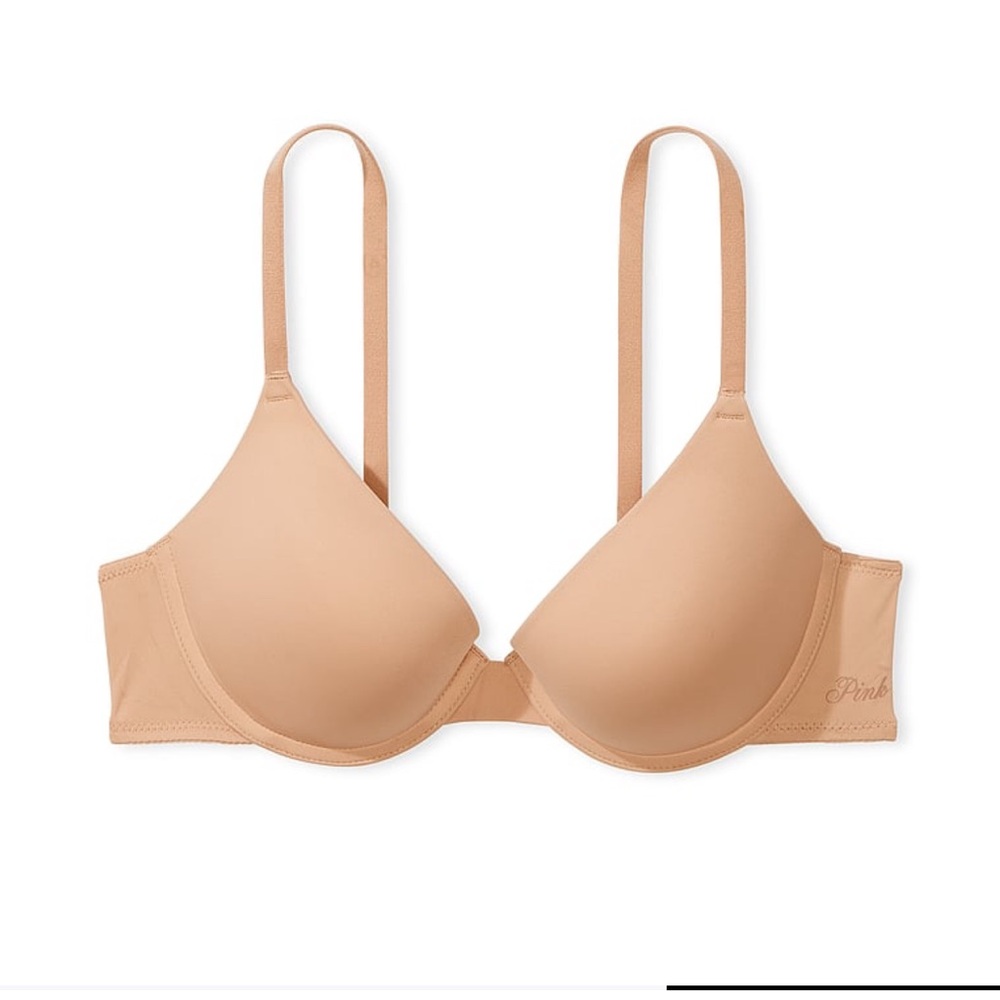 Wear Everyday Push Up Bra-Praline